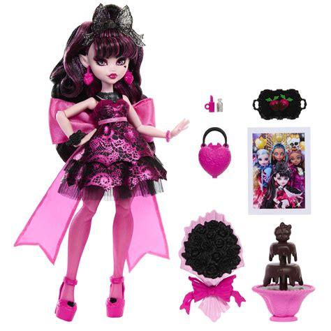 monster high draculaura doll clothes|draculaura monster high gen 1.